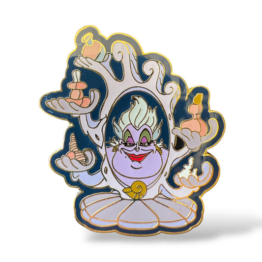 DLR Villains Series Ursula Pin