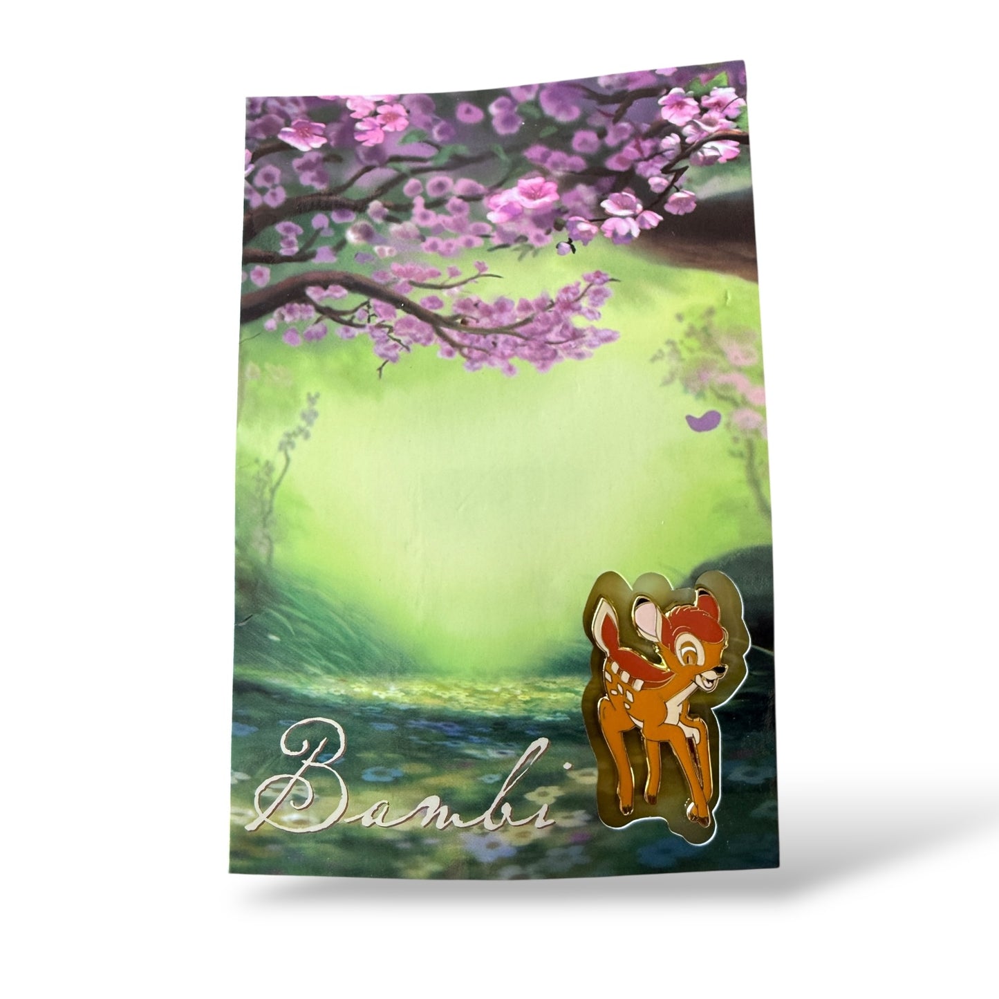 Walt Disney Family Bambi and Card Pin Set