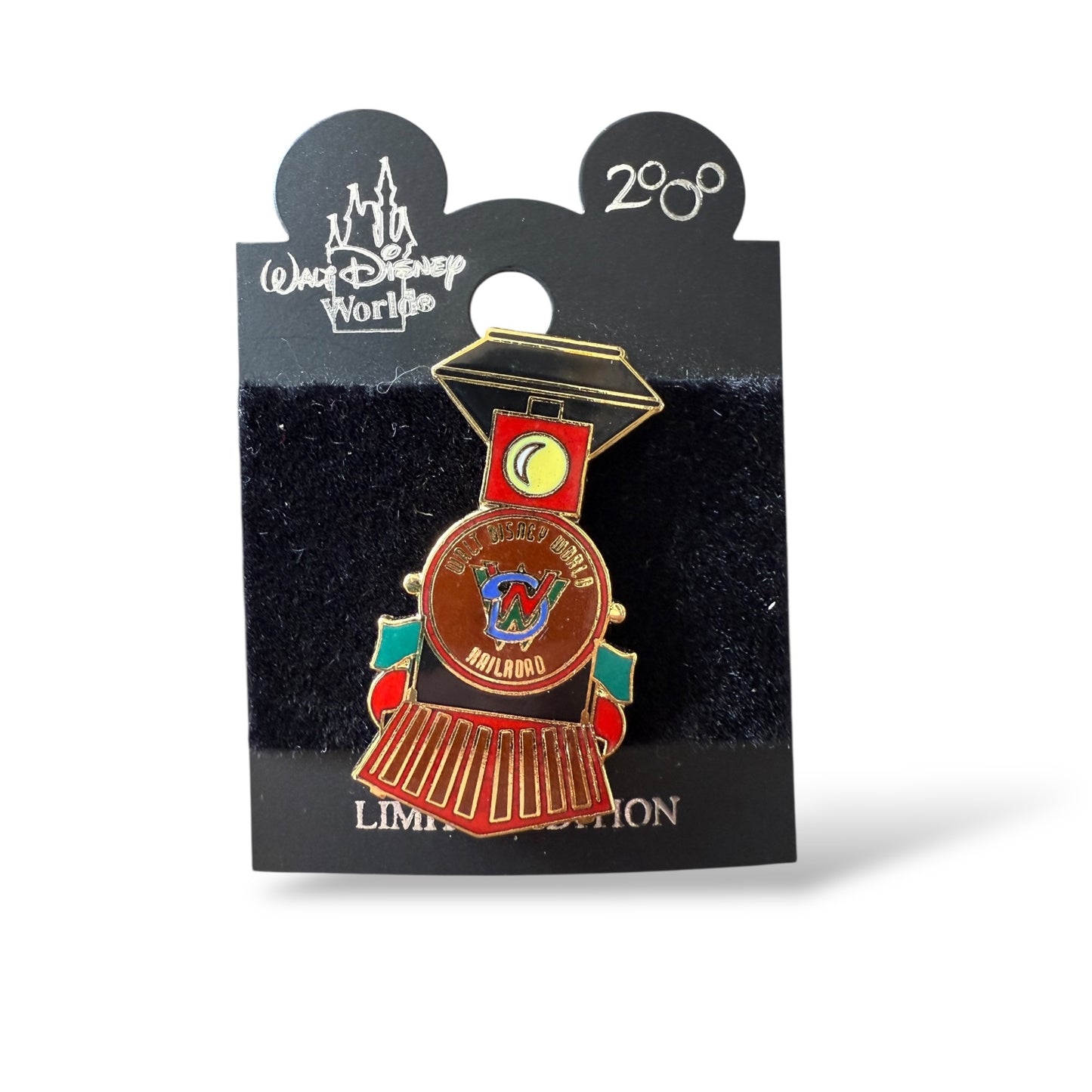 WDW Walt Disney World Railroad Train Engine Pin