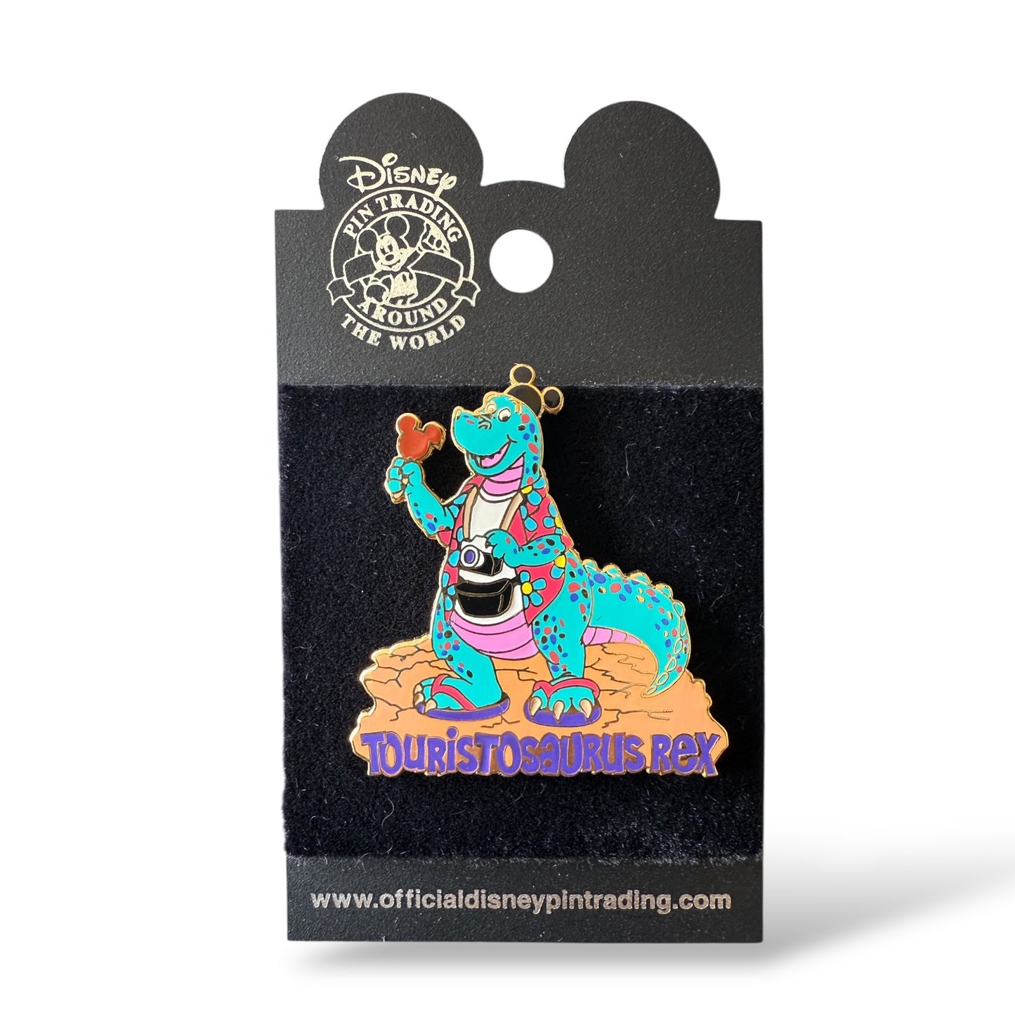 WDW Touristosaurus Rex Pin