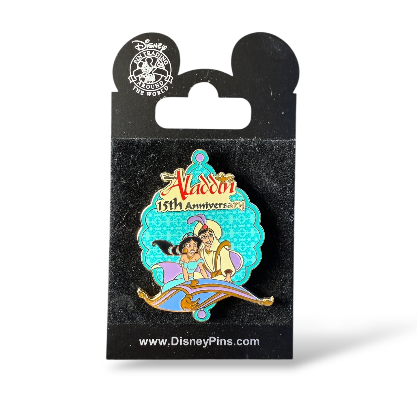 Disney Parks Disney's Aladdin 15th Anniversary Pin