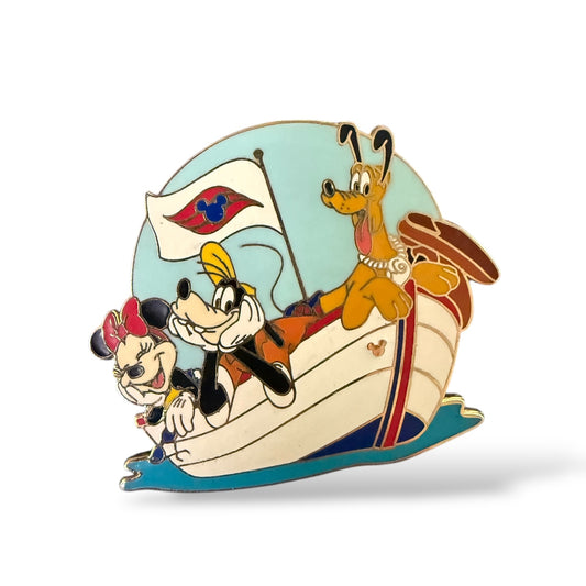 DCL Rescue Captain Mickey Pin Event Shipmates FAB 3 Pin