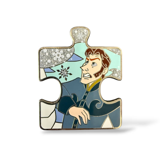 Disney Parks Frozen Character Connection Mystery Hans Pin