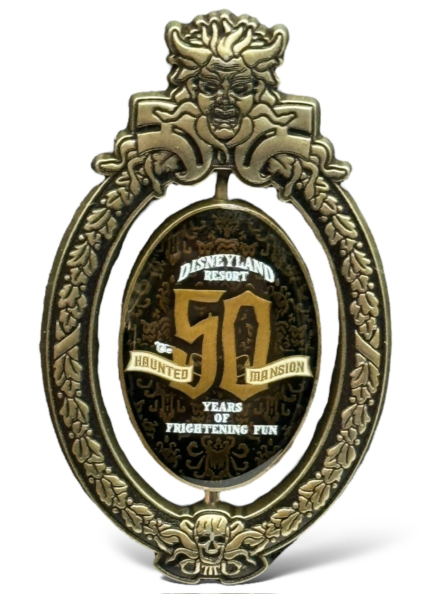 DLR The Haunted Mansion 50th Anniversary Gus Spinner Pin