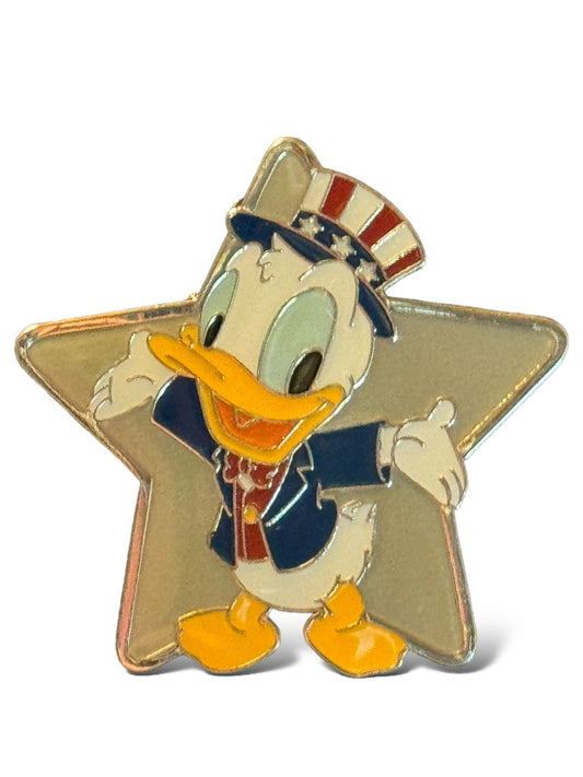 TDR Game Prize USA Star Donald Pin