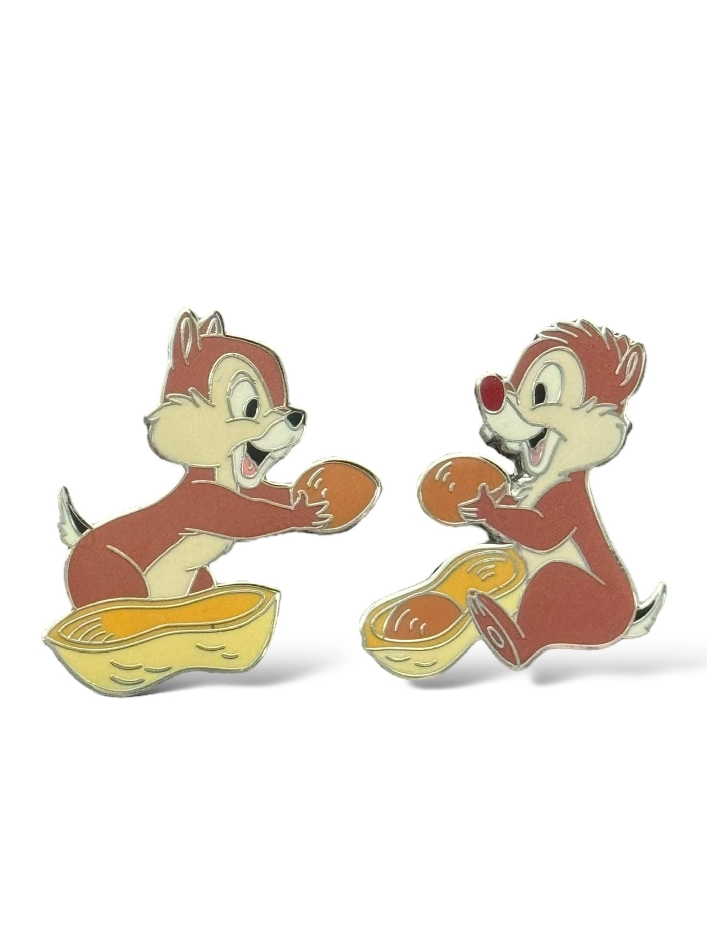 Disney Parks Chip n' Dale Peanuts Pin