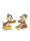 Disney Parks Chip n' Dale Peanuts Pin