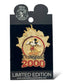 DLR Disneyland 2000 Mickey Pin