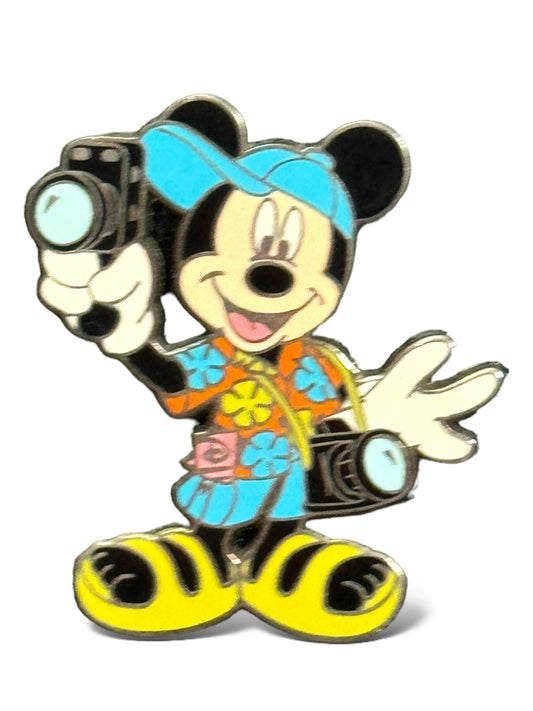 WDW AAA Travel Company Mickey Tourist Pin