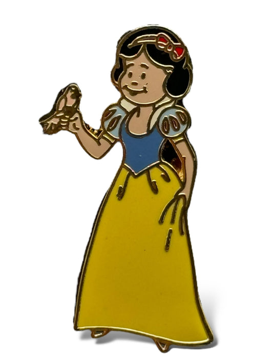 Disney Parks Kids Dressed as Princesses Booster Set Snow White Pin