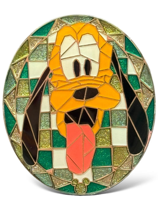 HKDL Mosaic Mystery Pluto Pin