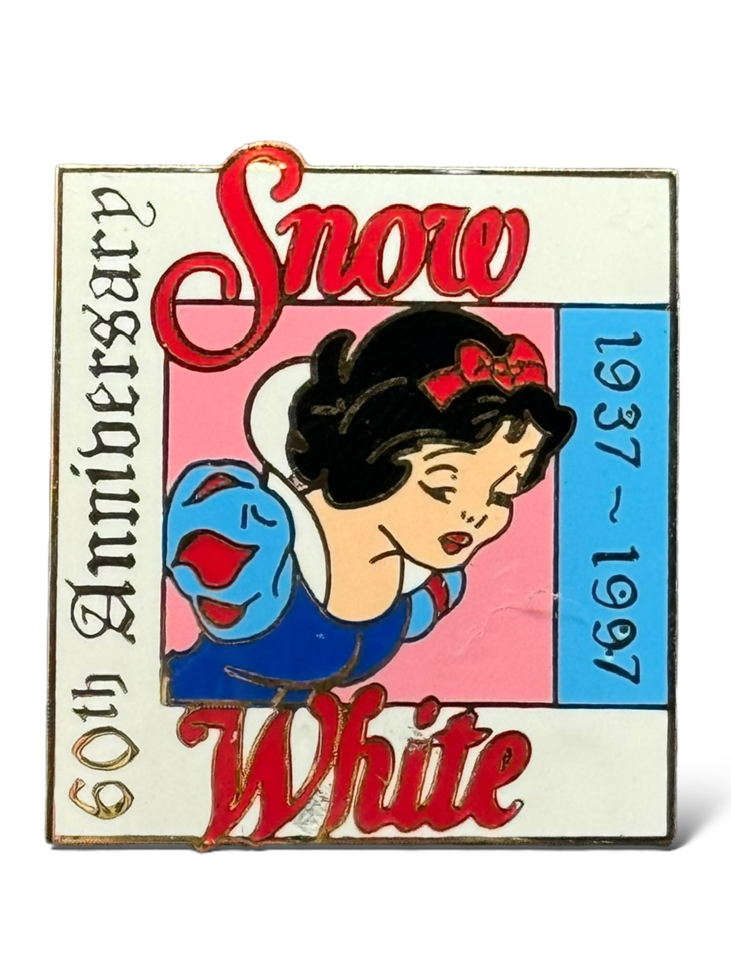 DEC Snow White 60th Anniversary Pin