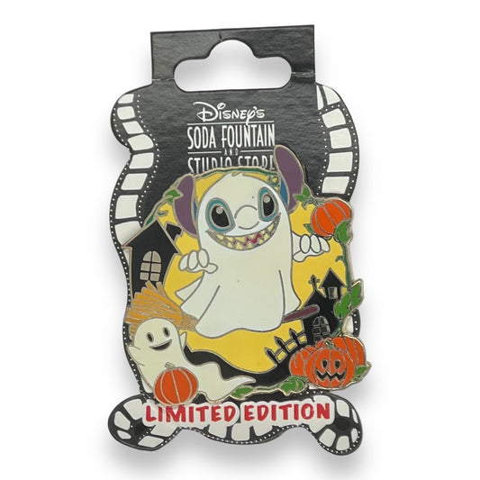 DSSH Halloween 2011 Stitch Pin