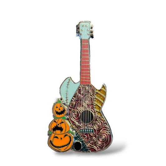 DSSH Nightmare Before Christmas Guitars Sally Pin