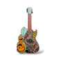 DSSH Nightmare Before Christmas Guitars Sally Pin