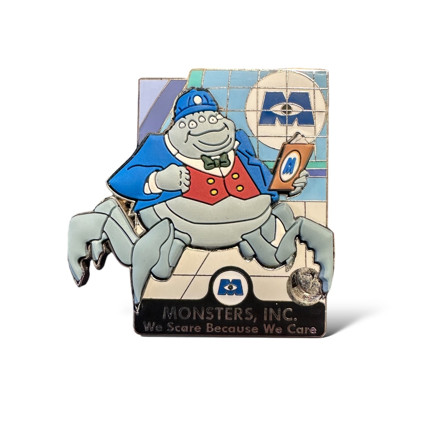 WDW Pixar Party 2016 Pixar Villains Monsters, Inc. Mr. Waternoose Pin