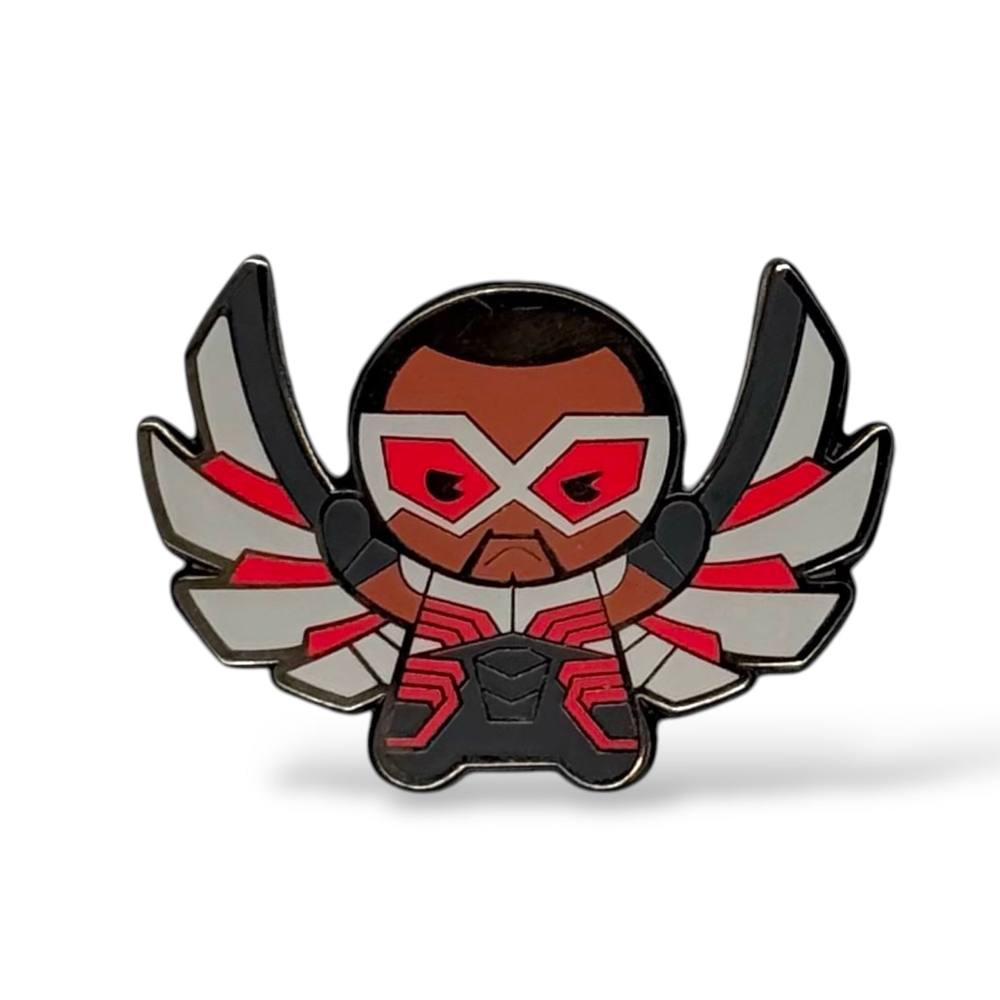 Disney Parks Marvel Kawaii Art Mystery Falcon Pin