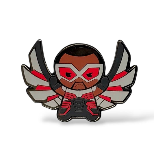 Disney Parks Marvel Kawaii Art Mystery Falcon Pin