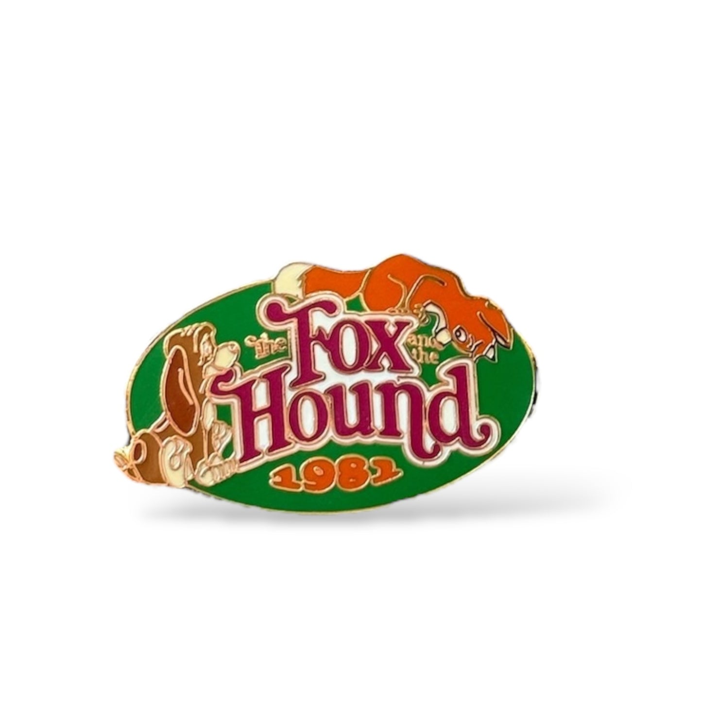Disney Store Countdown To The Millennium The Fox and The Hound 1981 Pin