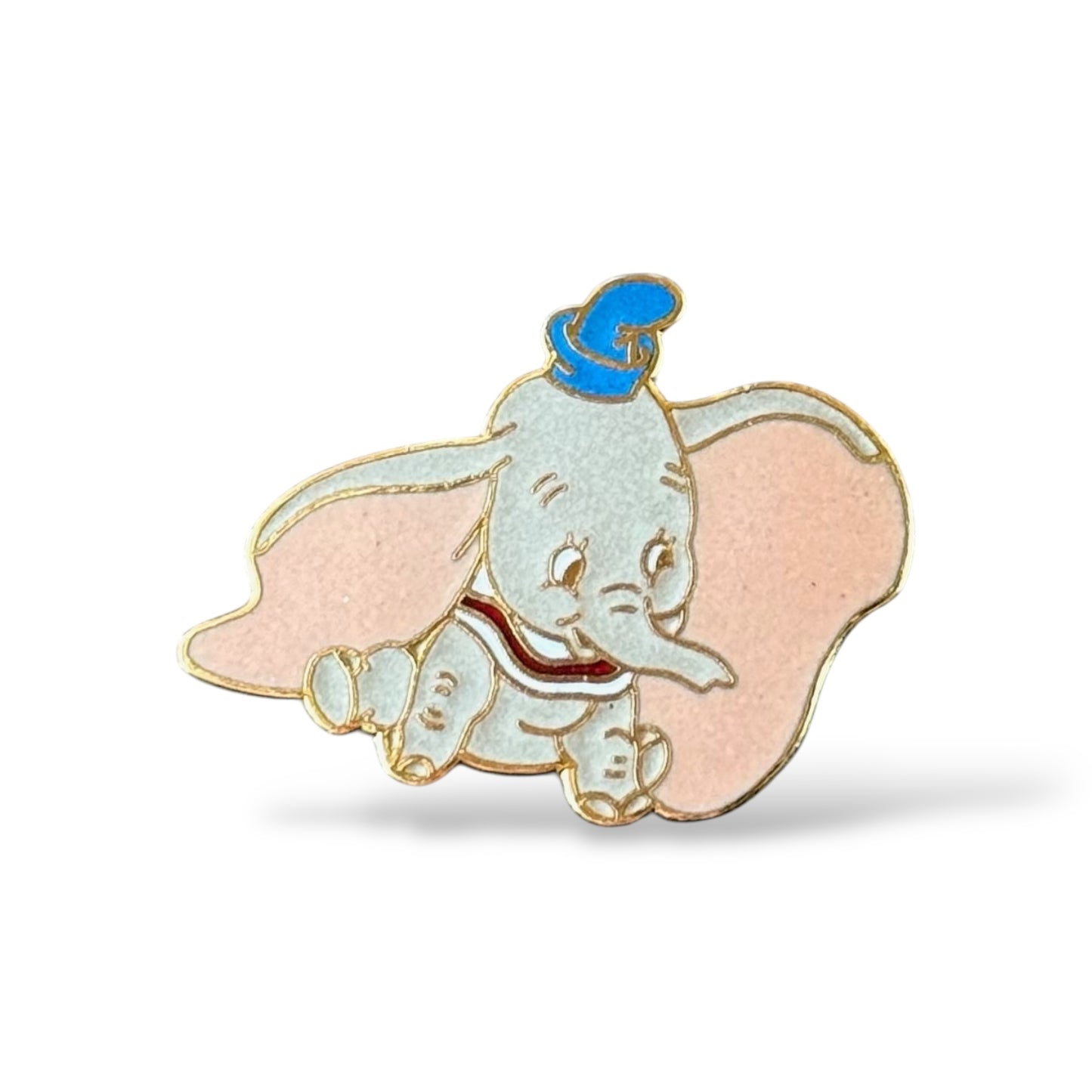 Disney Parks Sitting Dumbo with Blue Hat Pin