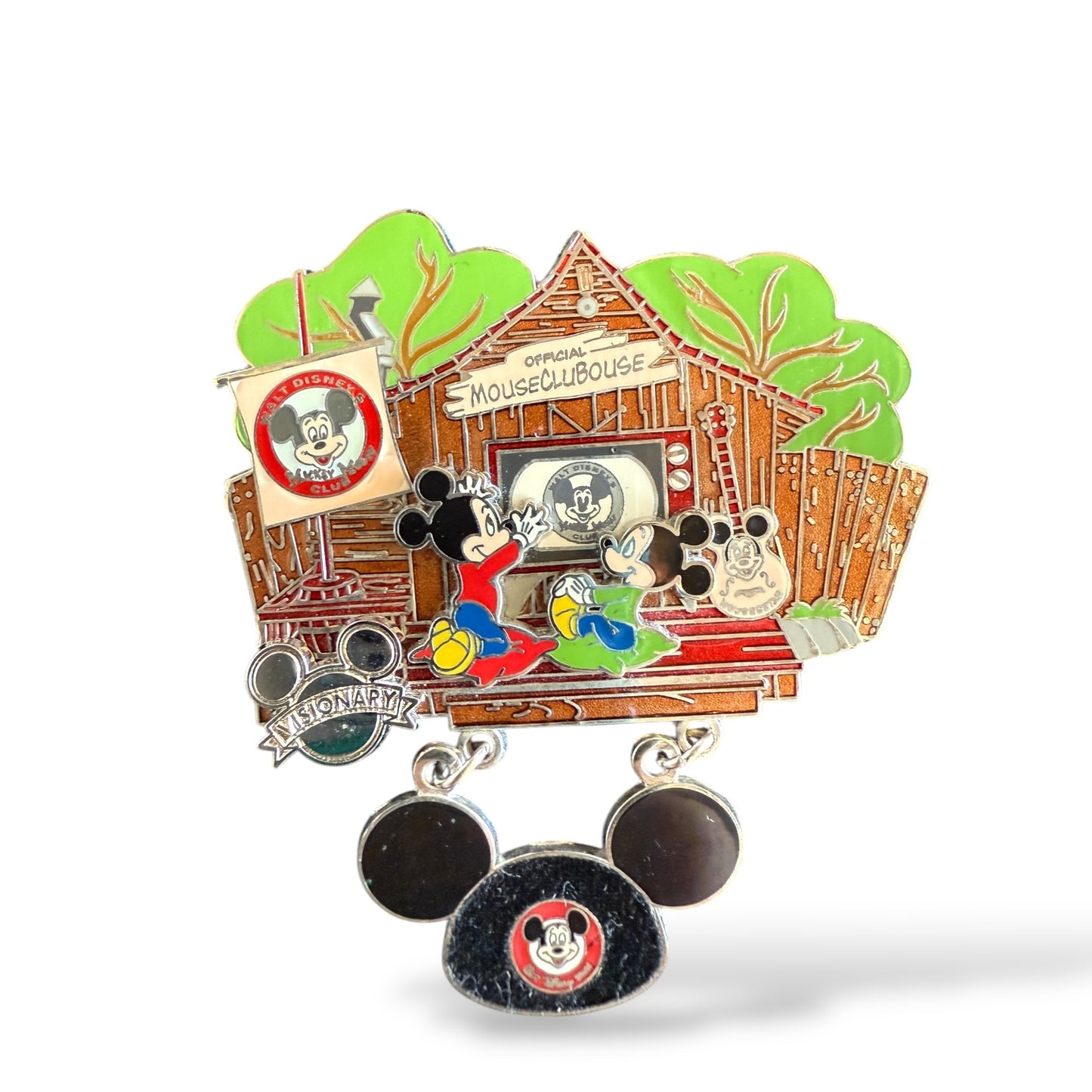 WDW It All Started With Walt Film and Television Mickey Mouse Club Pin