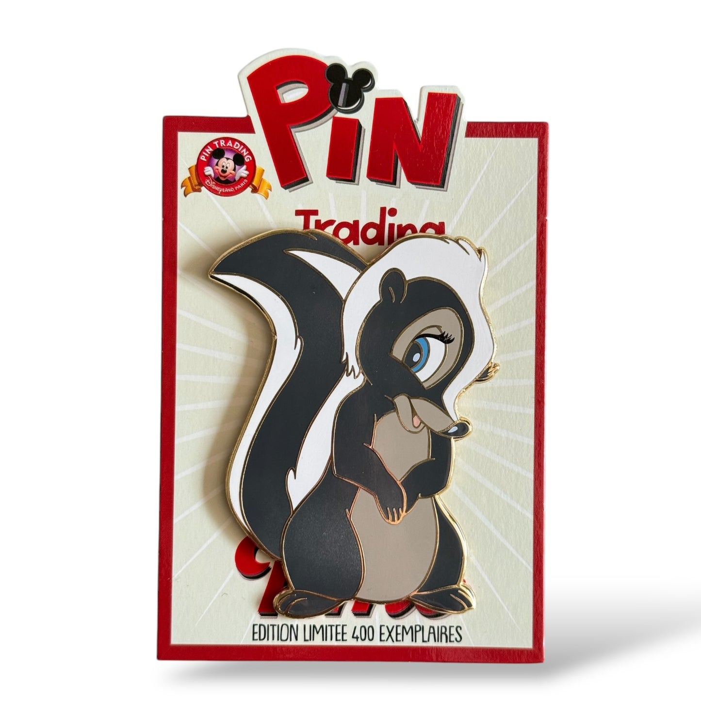 DLRP Pin Trading Time Flower Pin