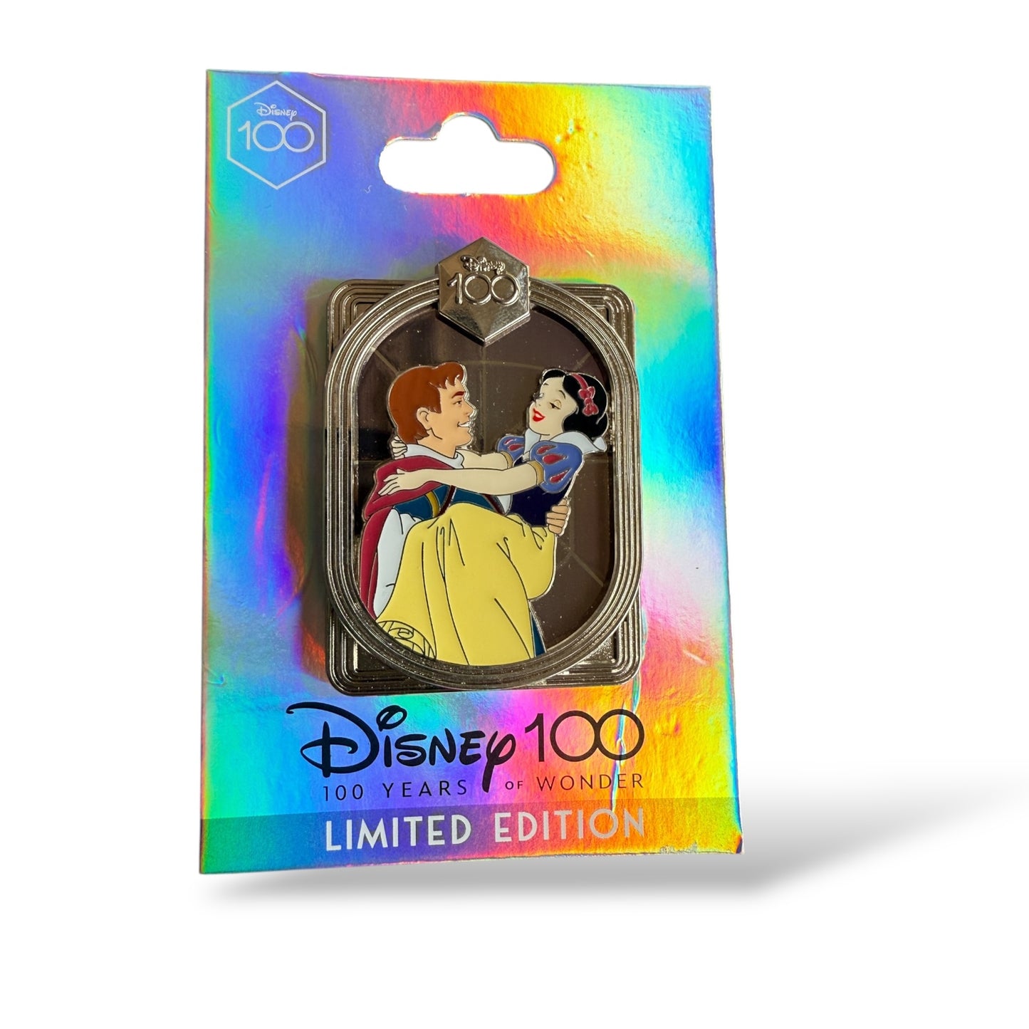 DEC Disney 100 Snow White and Prince Florian Pin