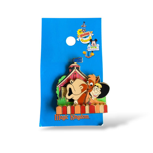 WDW Mickey's Toontown of Pin Trading Event Pecos Bill Pin