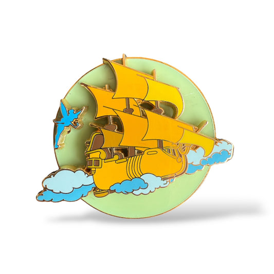 DCL Rescue Captain Mickey Pin Event Second Star to the Right Captain Hook's Ship Pin