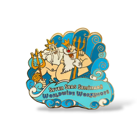 Disney Parks 2000 Disneyana Seminar Seven Seas Pin
