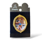 DLR Character of the Month Gold Frame Pinocchio Pin
