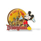 DLR Mickey 48 Years of Magic Disneyland Anniversary Pin