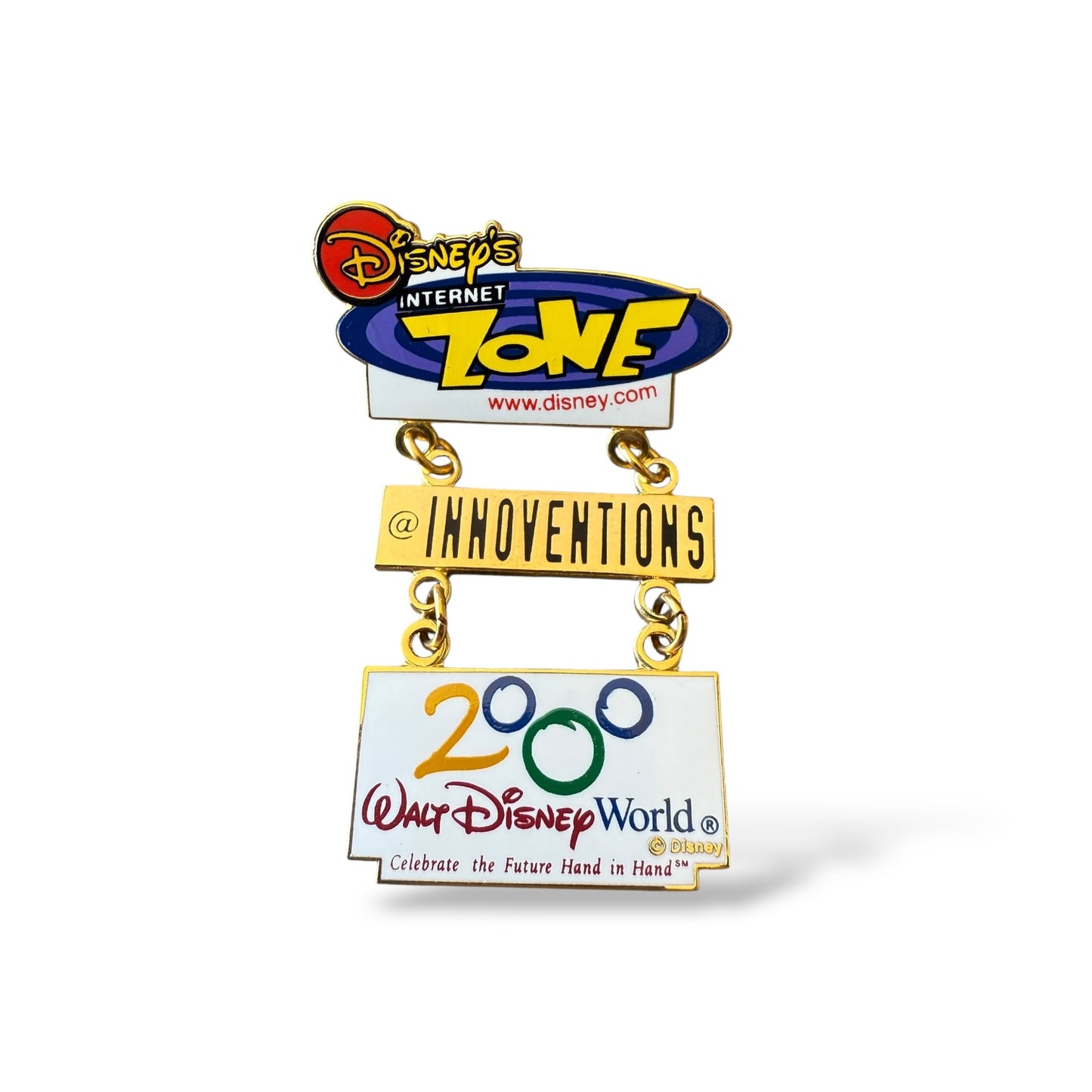 WDW Innoventions 2000 Press Internet Zone Pin