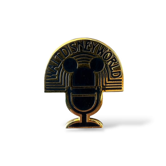 WDW Walt Disney World Radio Microphone Pin
