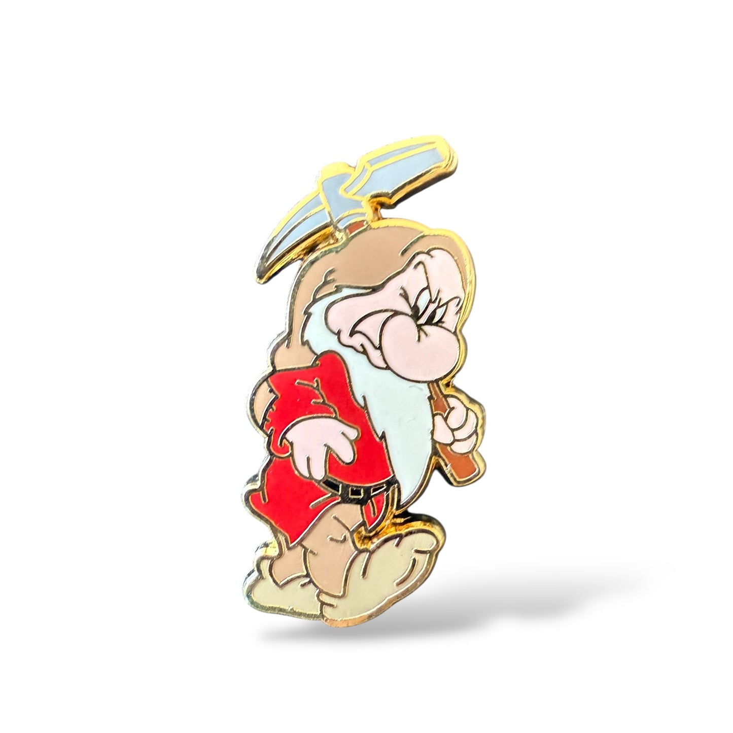 Disney Parks Snow White and the Seven Dwarfs Limited Edition Blu-ray Collector Grumpy Pin