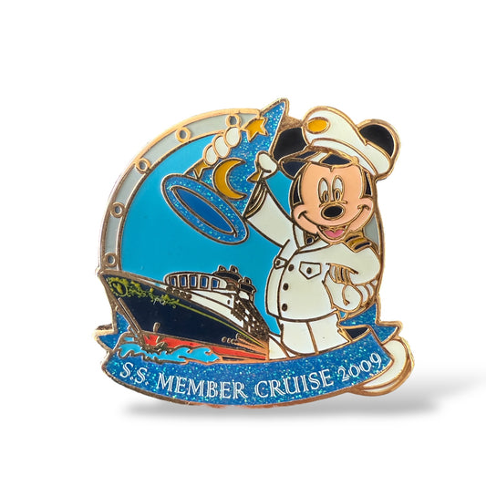 DVC Members Cruise 2009 Logo Pin