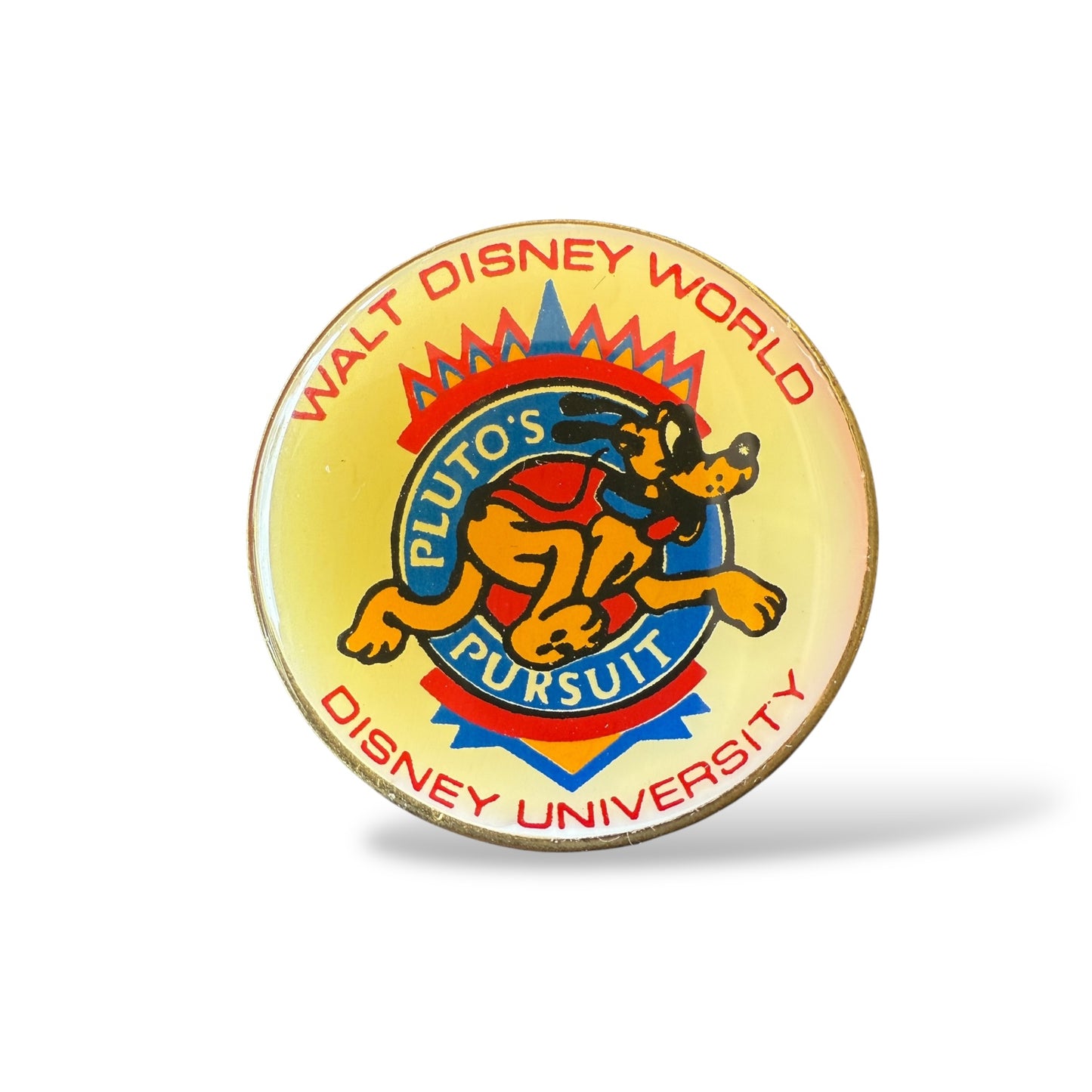 WDW Disney University Pluto's Pursuit Pin