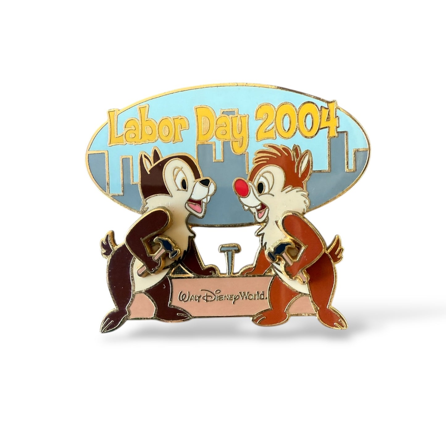 WDW Labor Day 2004 Chip n' Dale Pin