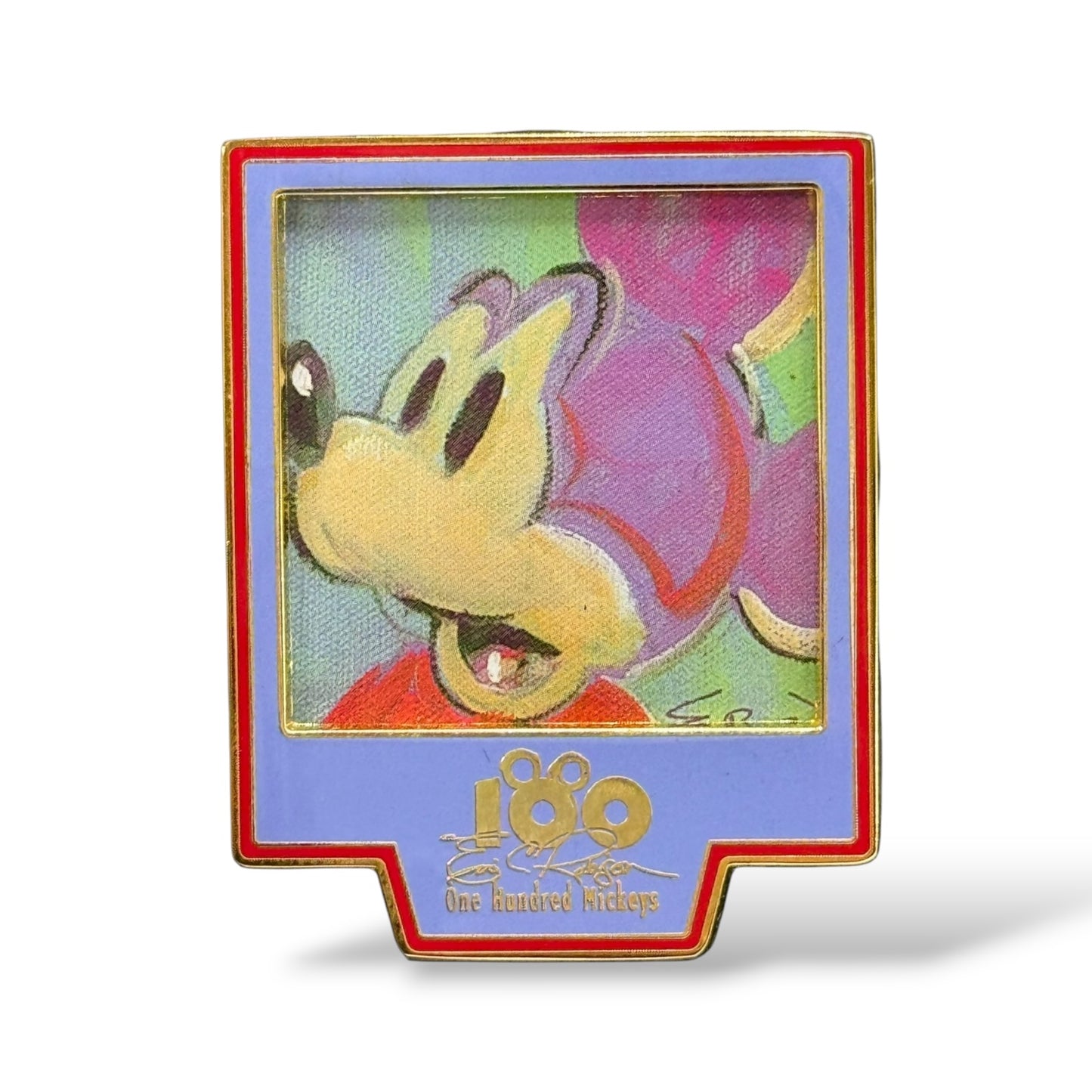 DLR One Hundred Mickeys Vintage Series #2 Pin