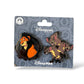 DLRP Villains and Sidekicks The Lion King Pin Set