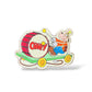 Disney Auctions Vintage Toy Goofy with Drum Pin