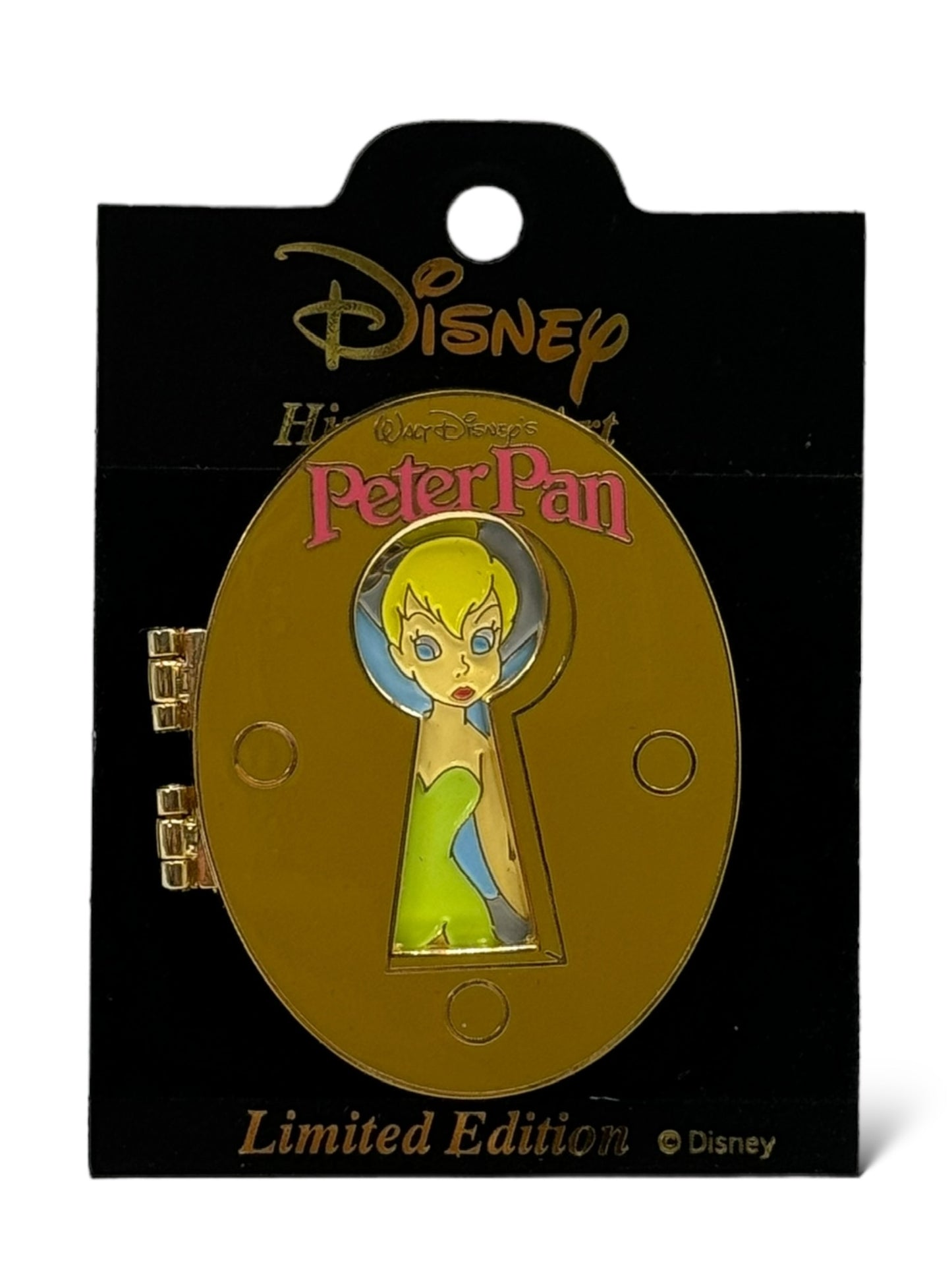 JDS History of Art Tinker Bell Keyhole Hinged Pin