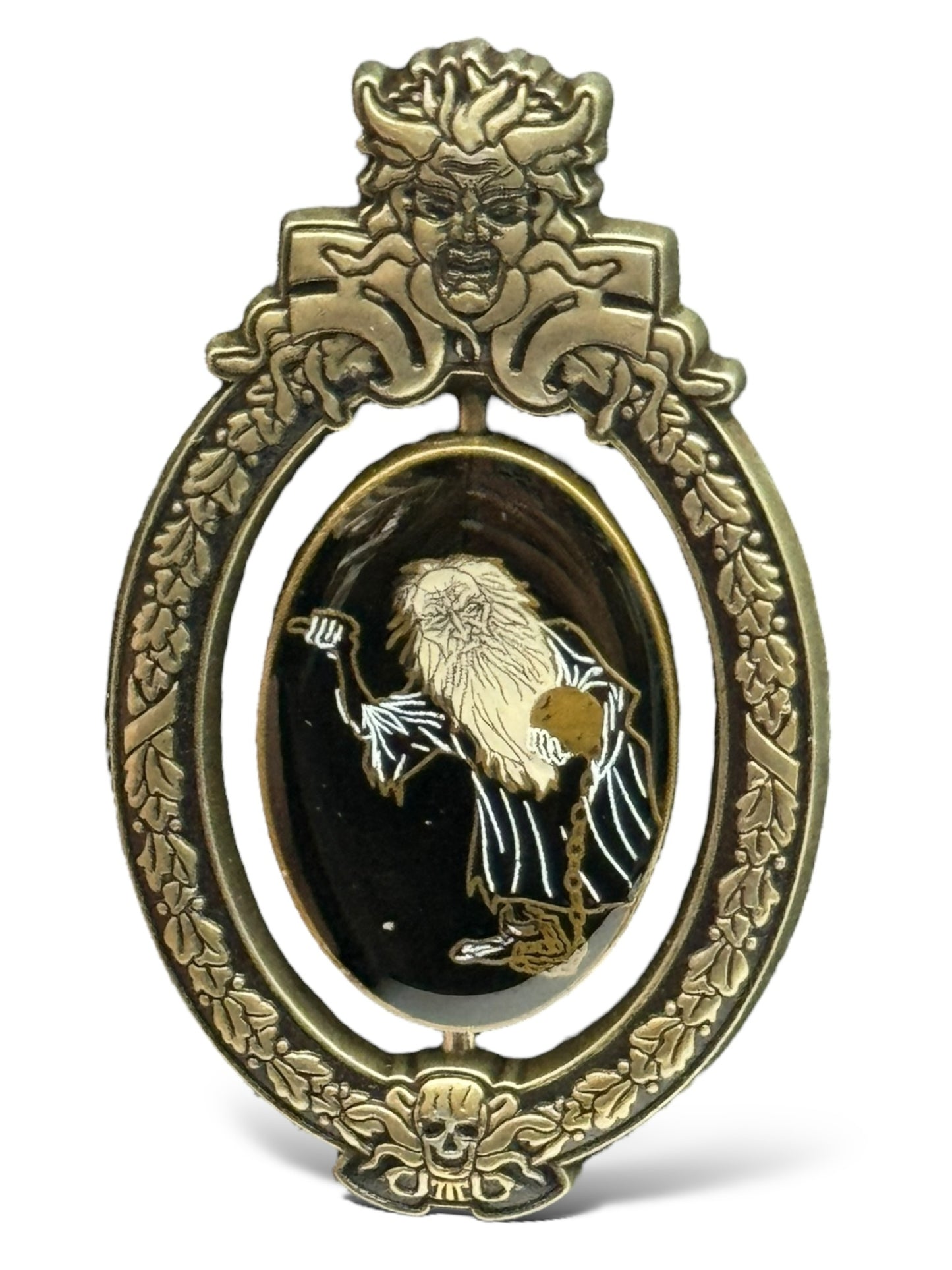 DLR The Haunted Mansion 50th Anniversary Gus Spinner Pin