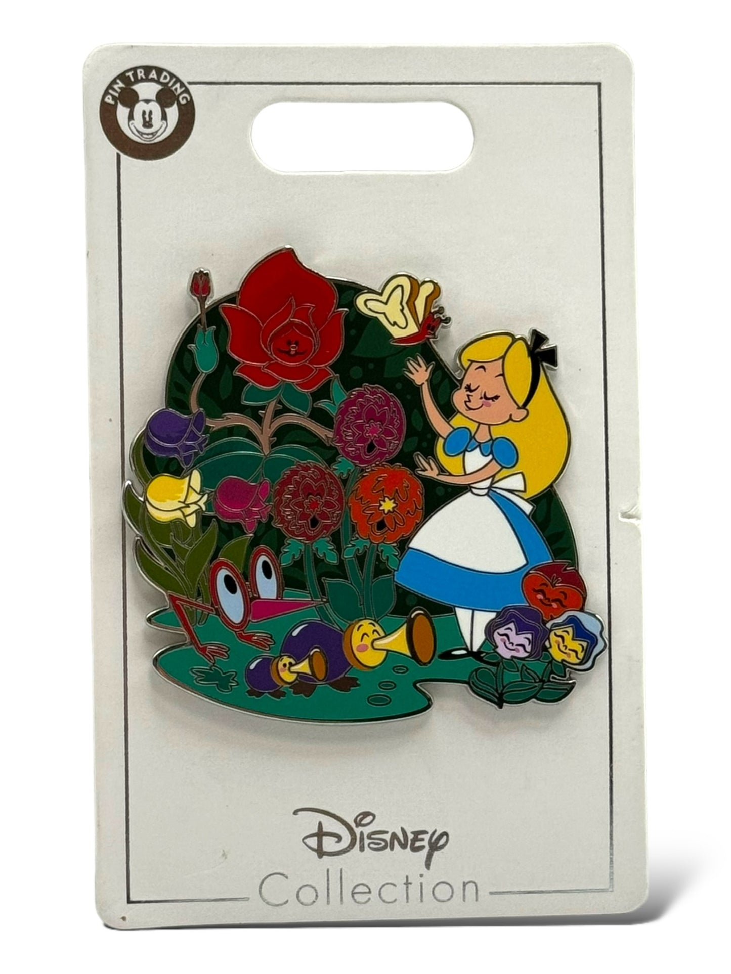Disney Parks Supporting Cast Alice in Wonderland Pin