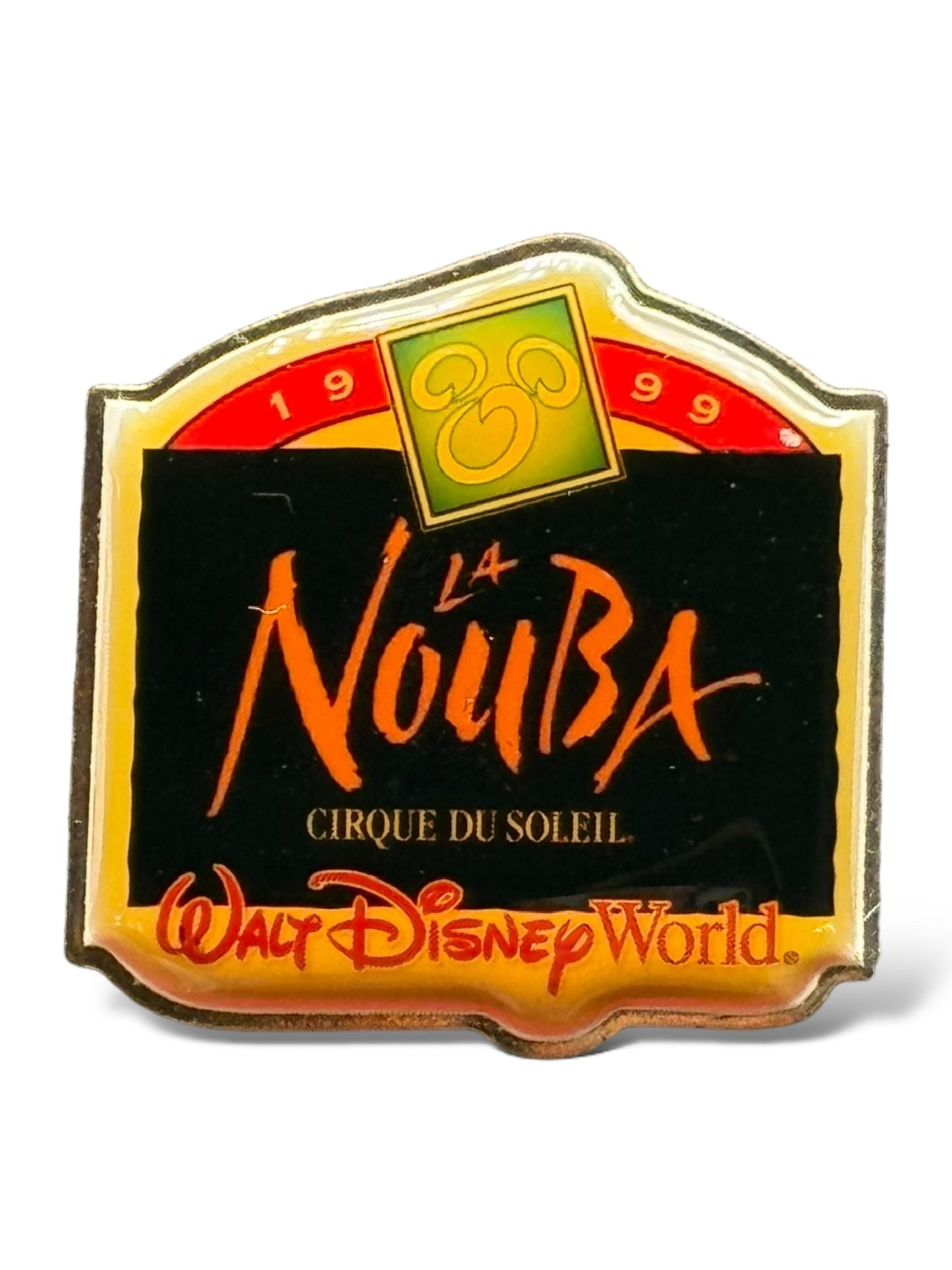 WDW Cirque du Soleil La Nouba Something New in Every Corner Press Pin