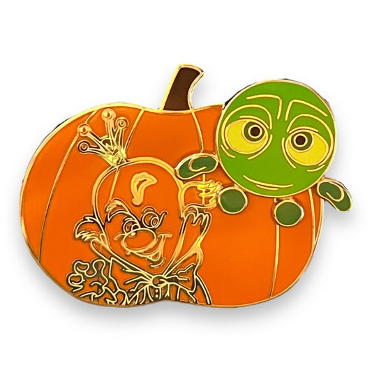 DSSH Villain Pumpkins King Candy Pin