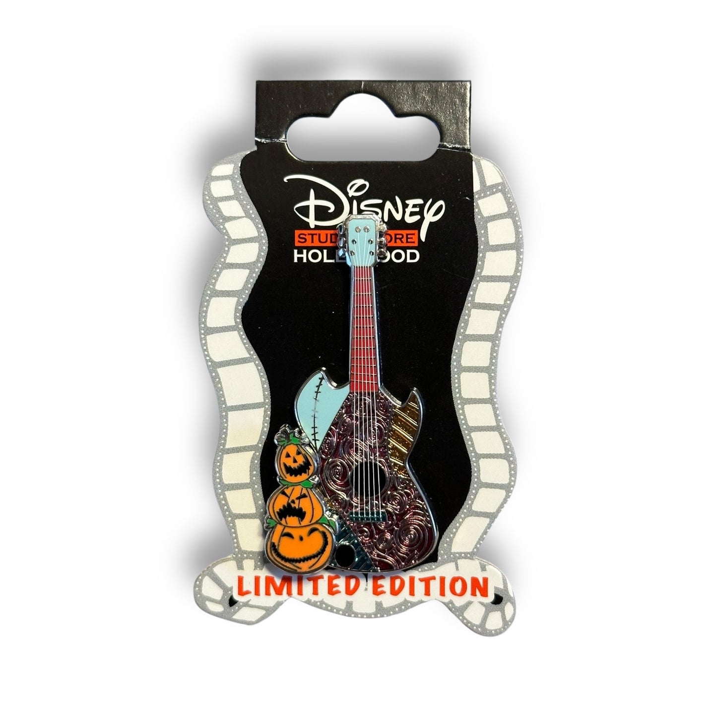 DSSH Nightmare Before Christmas Guitars Sally Pin