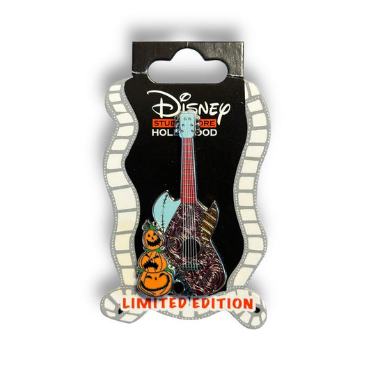 DSSH Nightmare Before Christmas Guitars Sally Pin