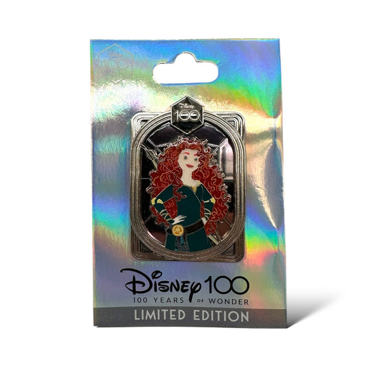 DEC Disney 100 Merida Pin