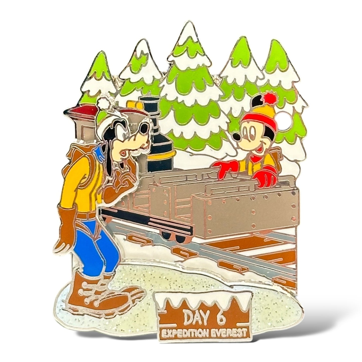 WDW Countdown to Expedition Everest Day 6 Pin